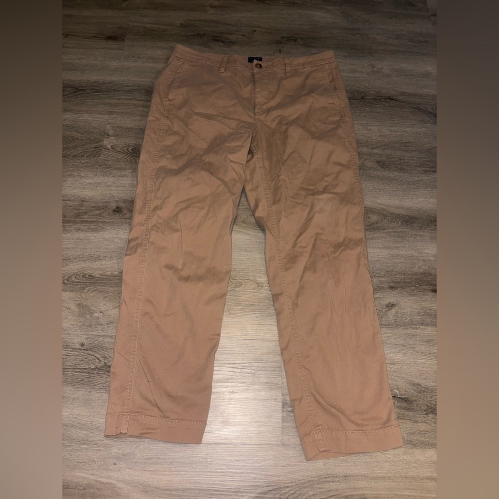 J. Crew • Brown Chino Pants